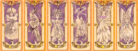 Fortune Telling Using Clow Cards